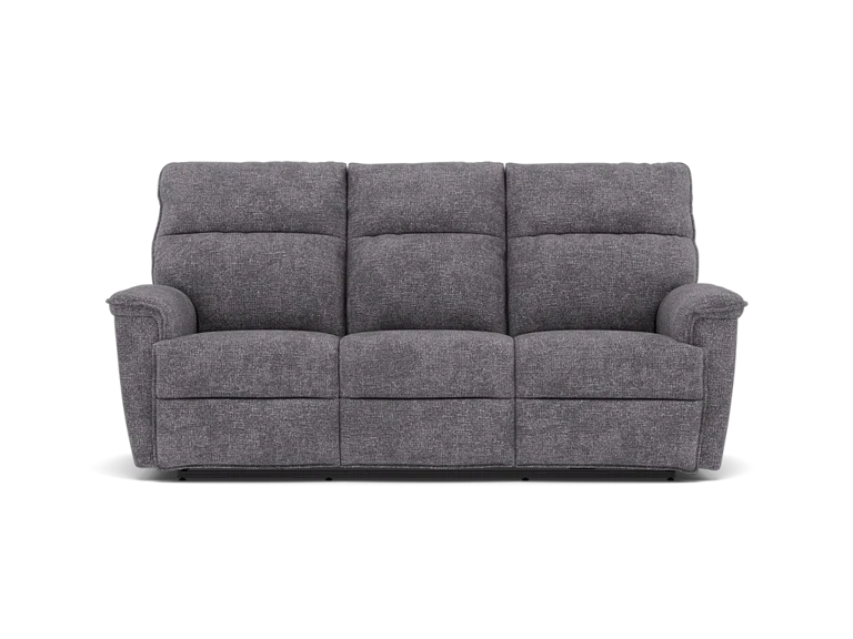 Jay Power Headrest Reclining Sofa With Dual Wireless Remotes